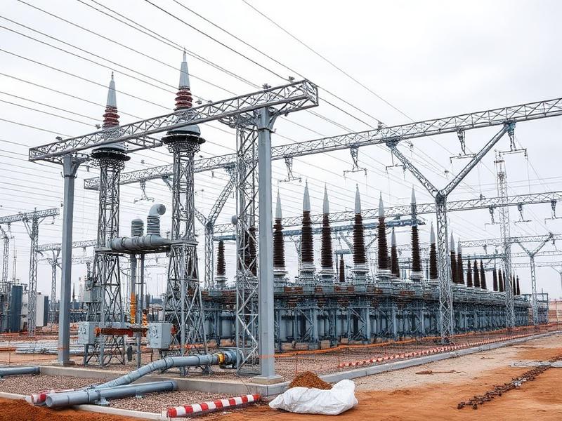 Electrical Substation Project